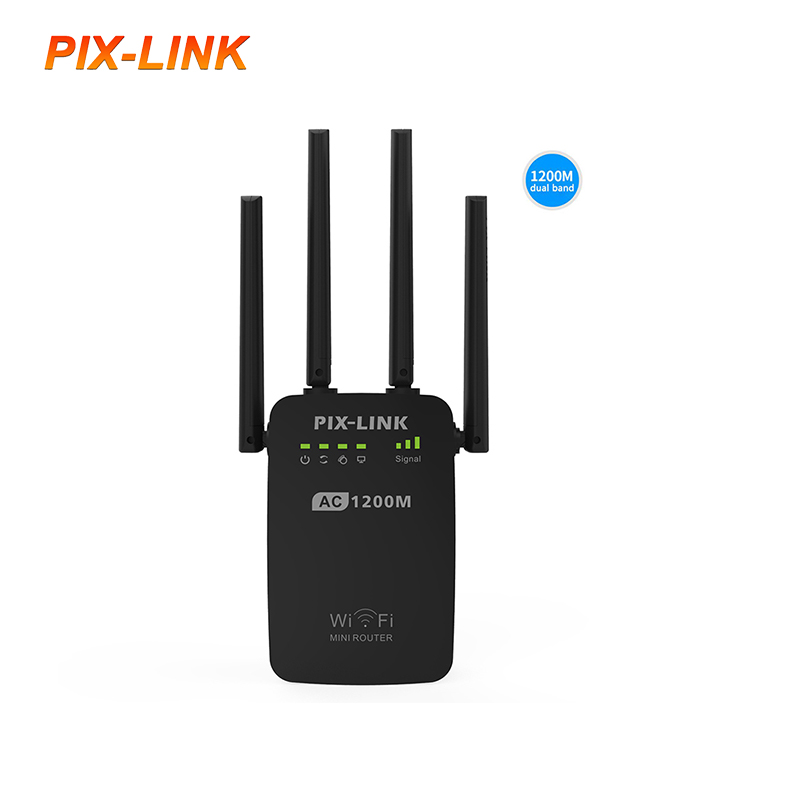 wifi extender pix link 1200m