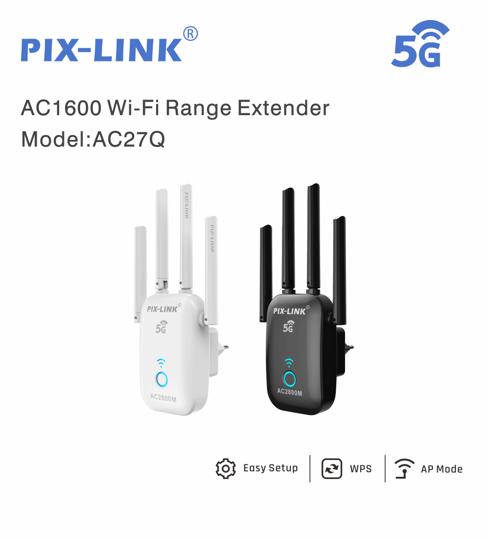 AC1600 WiFi range extender