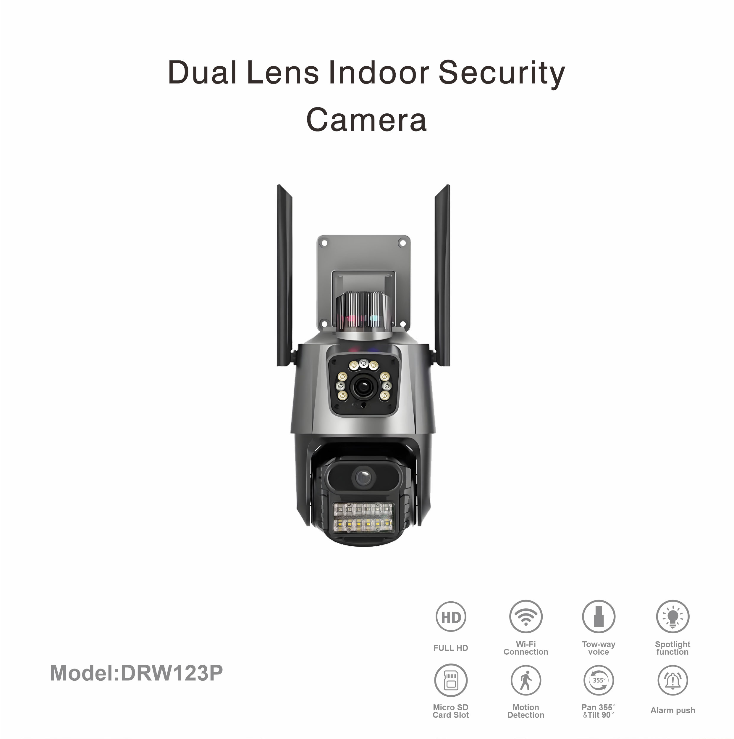 Pixplus Camera PIX-LINK DRW123P WiFi Camera – Pix-Link