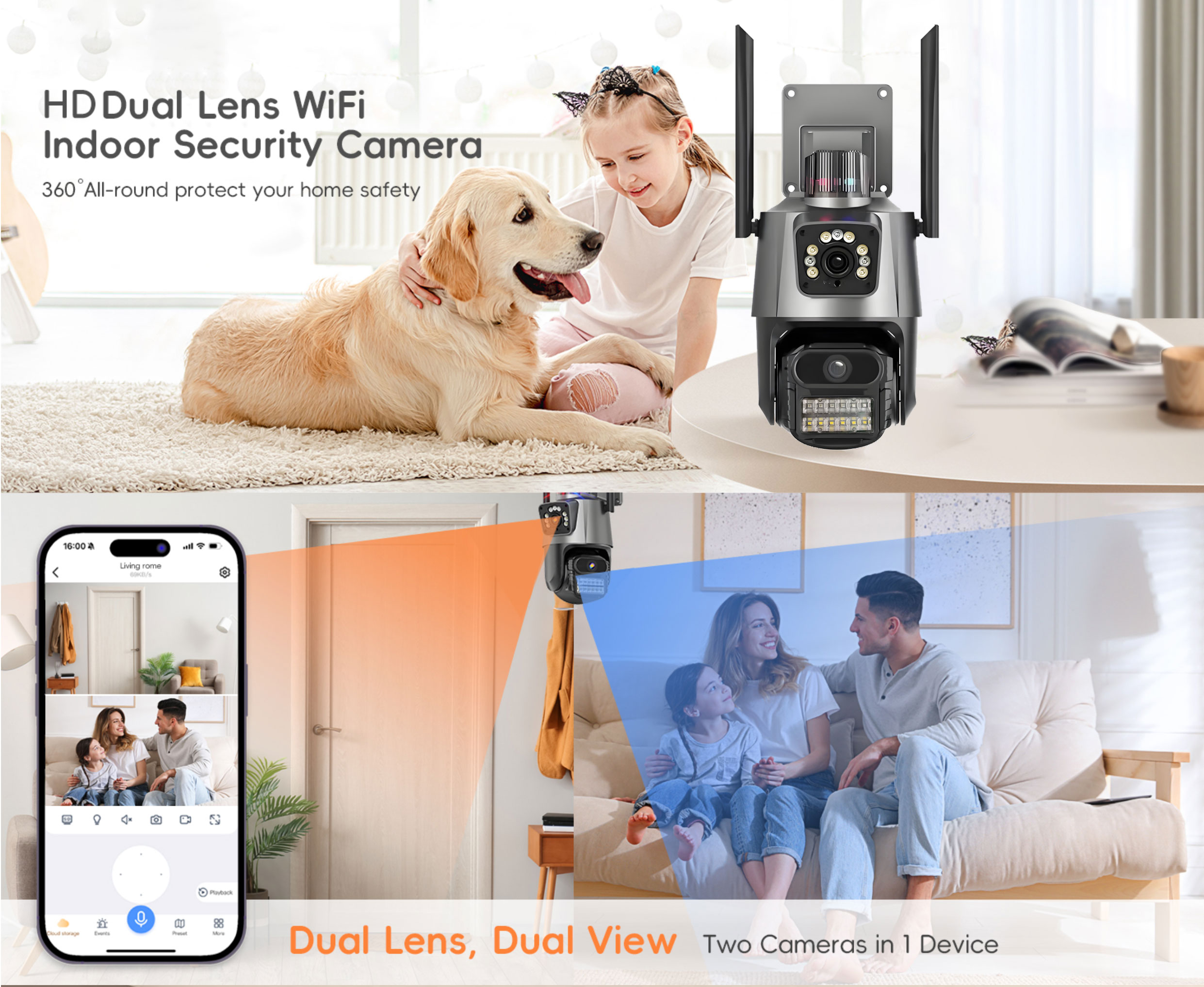 Pixplus Camera PIX-LINK DRW123P WiFi Camera – Pix-Link