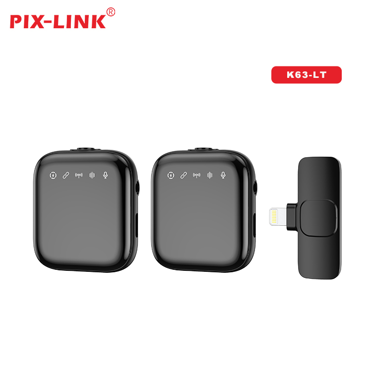 iPhone wireless microphone