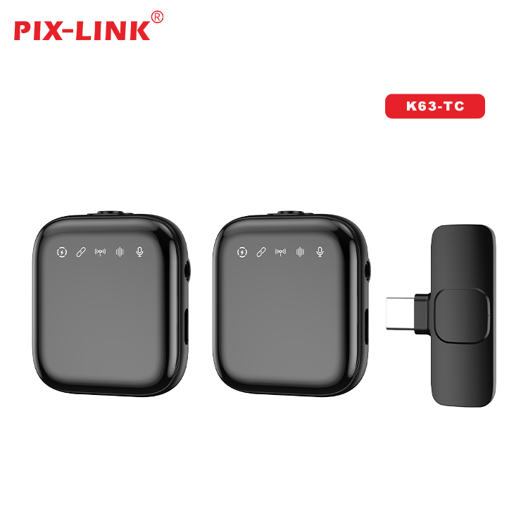 USB Type-C lavalier mic