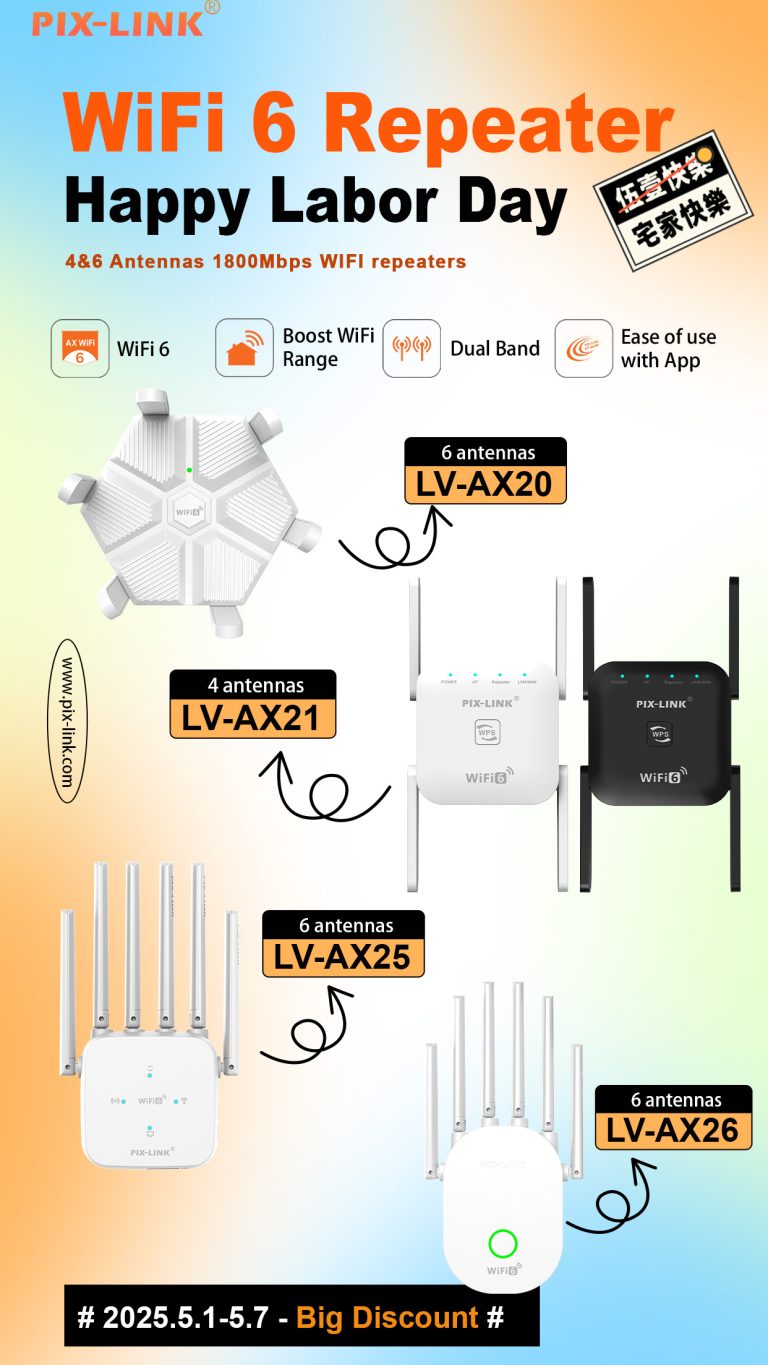 Introducing Our Latest WiFi 6 Repeaters: AX21, AX20, AX25, and AX26