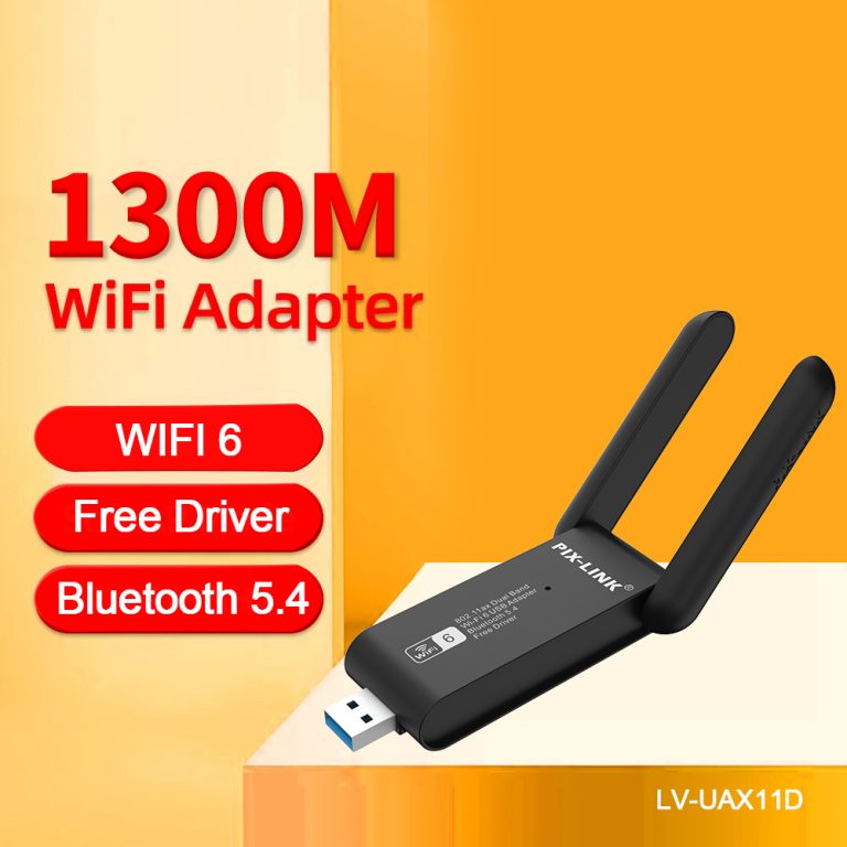 🚀 High-Speed Wireless, Plug-and-Play Simplicity