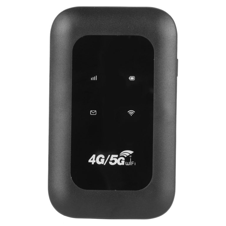 4G Wireless Mobile WiFi Pro Portable Router PH312-5 LED